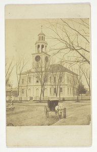 Senza titolo (esterno della chiesa) da W. N. Hobbs