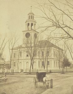 Senza titolo esterno della chiesa da W. N. Hobbs