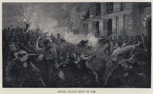 Rivolta di Astor Place nel 1849