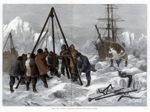 Vita artica, taglio di una via d