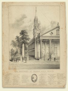 Il monumento di Thomas Addis Emmet da W. R. Browne