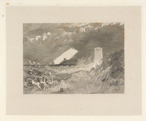 Ingresso al porto di Fowey, Cornovaglia da W. R. Smith