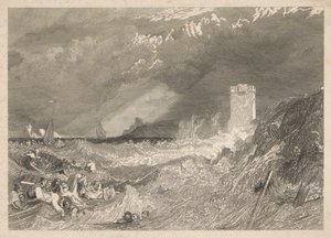 Ingresso al porto di Fowey, Cornovaglia da W. R. Smith