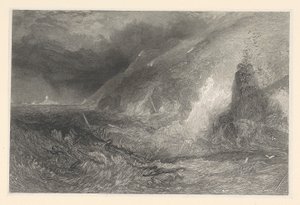 Faro di Longships, Land