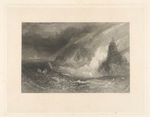 Faro di Longships, Lands End da W. R. Smith