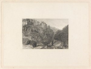 Castello di Roslin da W. R. Smith