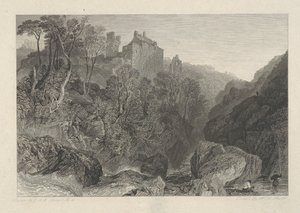 Castello di Rosslyn da W. R. Smith