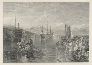 Saltash, Cornovaglia da W. R. Smith