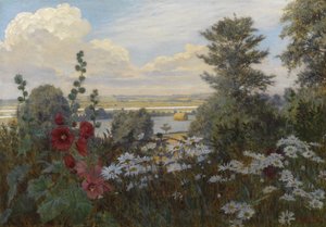 La Valle del Crouch, 1924 da W. Savage Cooper