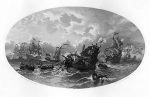 La flotta invincibile, 1588 c1870