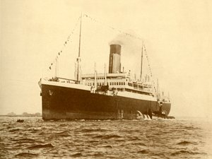 The Minnewaska Atlantic Transport Line, 21,716 Tons, c1930 da W. T Munns