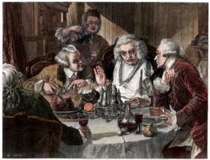Il primo incontro del Dr. Johnson con John Wilkes