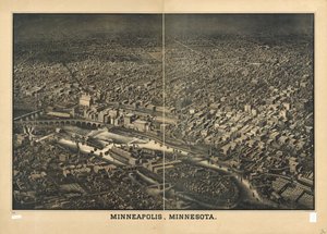 Minneapolis, Minnesota da W. V.; Monasch Herancourt