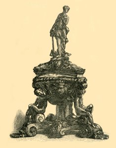 Calamaio in bronzo, metà-fine XVI secolo, 1881 da W. W. McCarty