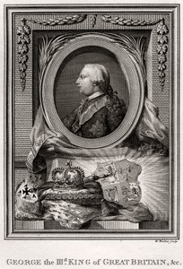 Giorgio III, Re di Gran Bretagna, 1777
