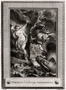 Perseo libera Andromeda, 1775