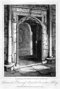 Ingresso alla Cappella di Sant