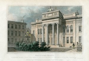 Salters Hall, Londra, 1828 da W. Wallis