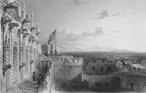 Castello di Stirling, XIX secolo da W. Wallis