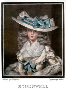 Ritratto di Mary Benwell