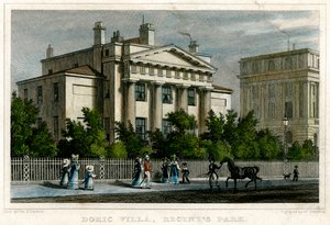 Villa dorica, Regent
