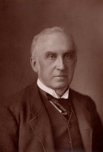 Charles Russell, primo Barone Russell di Killowen (1832-1900) avvocato inglese. Lord Chief Justice d