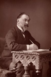 Frederick Harrison (1831-1923) giurista e filosofo positivista inglese.