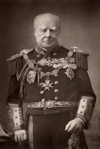 Henry Keppel (1809-1904), ammiraglio e cortigiano inglese da W. and D. (after) Downey