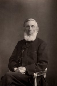John Tyndall (1820-1893) fisico britannico nato in Irlanda da W. and D. (after) Downey