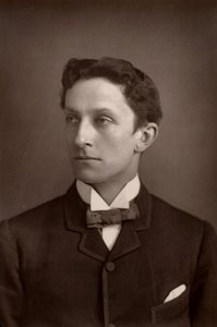 Johnston Forbes-Robertson (1853-1937) (woodburytype)