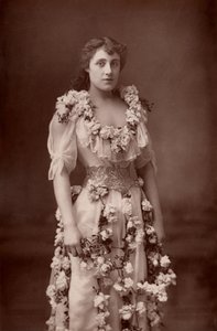 Julia Neilson (1868-1957) attrice inglese (woodburytype)