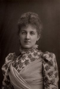 Liza Lehmann, soprano e compositrice inglese da W. and D. (after) Downey