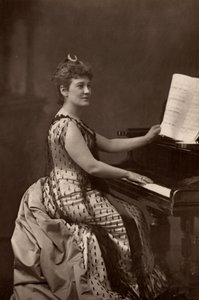 Madame Nordica (Lilian Norton) (1857-1914) soprano americana (woodburytype) da W. and D. (after) Downey