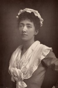 Marion Terry (1852-1930), attrice inglese e sorella di Ellen Terry e Fred Terry da W. and D. (after) Downey