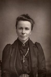 Mrs Sophia Bryant (nata Willock - 1850-1922) da W. and D. (after) Downey