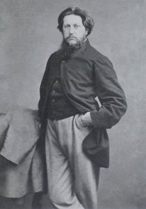 Ford Madox Brown, c.1864 da W. and D. Downey