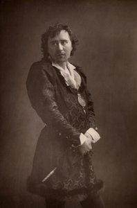 Herbert Beerbohm Tree (1853-1917) attore-manager inglese