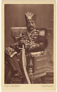 [Nasar al-Din Shah Qajar] da W. and D. Downey