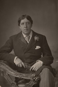 Ritratto di Oscar Wilde da W. and D. Downey