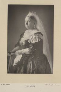 Regina Vittoria. Regina del Regno Unito di Gran Bretagna e Irlanda, e (dal 1876) Imperatrice dell