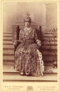 [Sarah Bernhardt nel ruolo dell