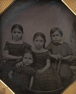 I figli del Professor Schneider da William and Frederick Langenheim