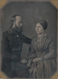 William e Sophia Palmer Langenheim