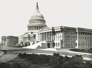 Il Campidoglio, Washington DC, USA, 1895 da W and S Ltd