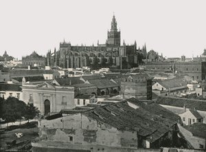 La cattedrale, Siviglia, Spagna da W and S Ltd