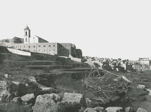 La Chiesa della Natività, Betlemme, Palestina, 1895 da W and S Ltd