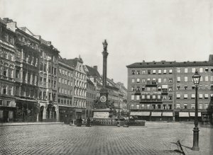 Karolinenplatz, Monaco, Germania, 1895 da W and S Ltd