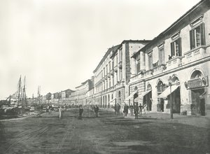 La Marina, Messina, Sicilia, Italia, 1895