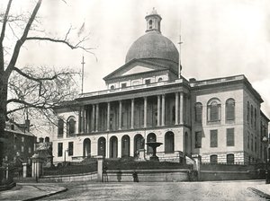 Massachusetts State House, Boston, USA da W and S Ltd