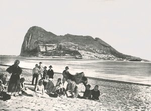 Veduta della Rocca dal mare, Gibilterra da W and S Ltd